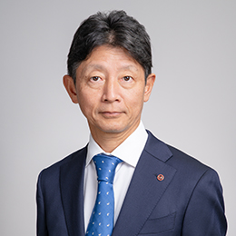 取締役 執行役員 経営企画部管掌 佐藤 昭彦