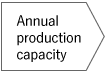 Annual production capacity