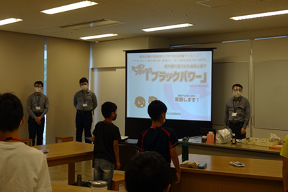 Participated in a scientific event hosted by NPO Taketoyo as a lecturer (Chita Laboratory)